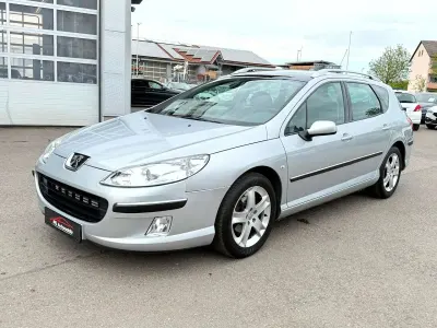 Usata Peugeot 407 Sport 136 CV (100 kW) 2005 Grigio Station wagon