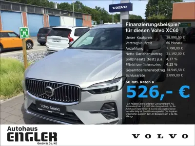 Gebraucht Volvo XC60 Ultimate 197 PS (144 kW) 2023 Silber SUV