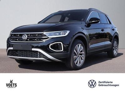 Second-hand VW T-Roc Life 150 CP (110 kW) 2024 Negru SUV