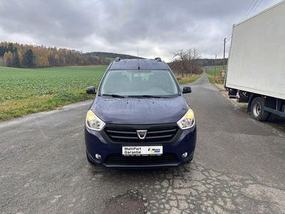 Gebraucht Dacia Dokker Lauréate 116 PS (85 kW) 2017 Blau Van / Kleinbus