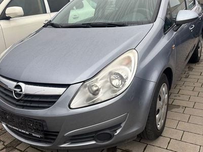 Gebraucht Opel Corsa Innovation 80 PS (58 kW) 2010 Silber Limousine