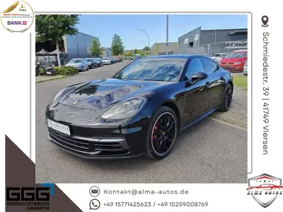 Gebraucht Porsche Panamera 4 E-Hybrid Chrono 462 PS (339 kW) 2017 Schwarz Kleinwagen