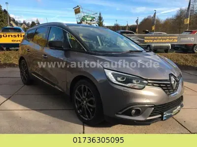 Gebraucht Renault Grand Scénic IV Bose Edition 160 PS (117 kW) 2017 Schwarz (grau kng + schwarz gne) Van / Kleinbus