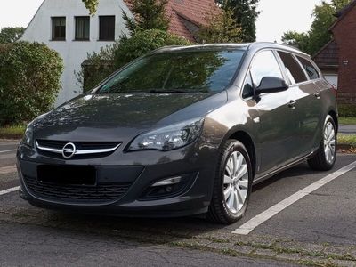 gebraucht Opel Astra 1.6 CDTI 136 PS Teilleder Navigation Euro 6