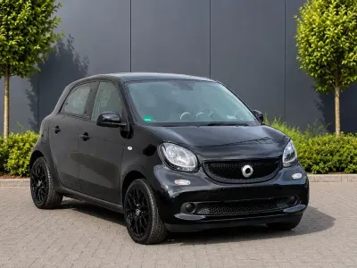 Occasion Smart ForFour Passion 90 ch (66 kW) 2015 Noir Citadine
