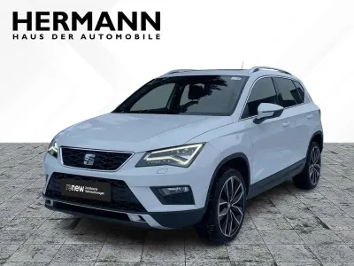 Usata Seat Ateca XCELLENCE 150 CV (110 kW) 2017 Bianco SUV