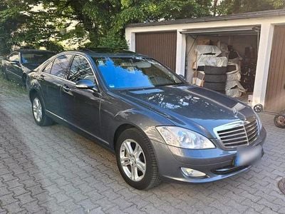 Usata Mercedes S450 340 CV (250 kW) 2006 Grigio Berlina