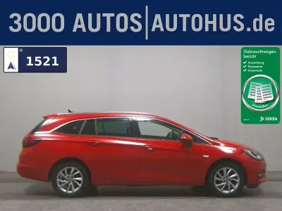 Gebraucht Opel Astra Elegance 131 PS (96 kW) 2021 Rot Kombi