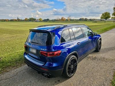 Brugt Mercedes GLB35 AMG 306 HK (225 kW) 2021 Blå SUV