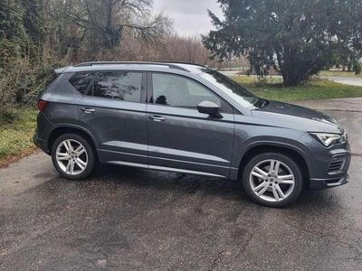 Gebraucht Seat Ateca FR 150 PS (110 kW) 2022 Grau SUV