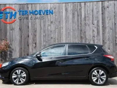 Gebraucht Nissan Pulsar Acenta 110 PS (80 kW) 2015 Schwarz Kleinwagen