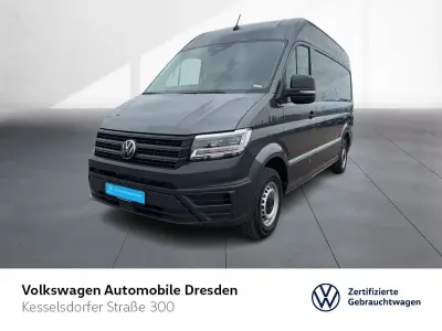 Neu VW Crafter 140 PS (102 kW) 2025 Indiumgrau metallic Van