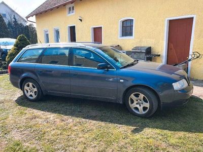 gebraucht Audi A6 S-Line S6 2.0 benz Euro4, Reifen neu, großer Service, AHK