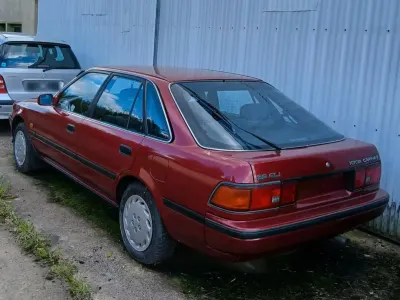 Gebraucht Toyota Carina II 1991 Rot Limousine