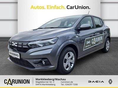 Gebraucht Dacia Sandero Expression 91 PS (66 kW) 2025 Grau Kleinwagen