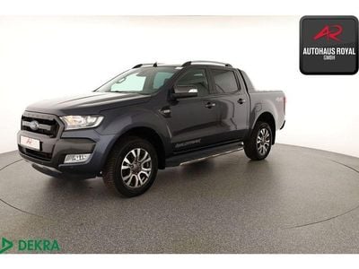 Gebraucht Ford Ranger Wildtrack 200 PS (147 kW) 2017 Grau (metallic) Pickup