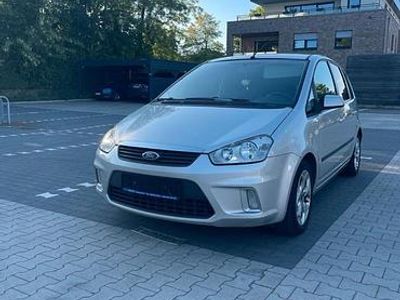 Gebraucht Ford C-MAX 136 PS (100 kW) 2008 Silber Van / Kleinbus