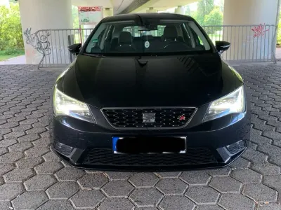 Gebraucht Seat Leon 122 PS (89 kW) 2013 Schwarz Limousine