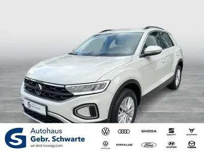 Usata VW T-Roc Life 110 CV (80 kW) 2022 Grigio SUV