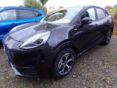 Neu Ford Puma ST-Line 125 PS (91 kW) 2025 Schwarz SUV