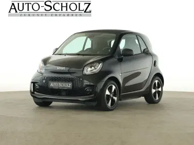 Gebraucht Smart ForTwo Electric Drive 60 kW (82 PS) 2021 Schwarz Coupé