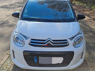 Gebraucht Citroën C1 Shine 72 PS (52 kW) 2020 Weiß Kleinwagen