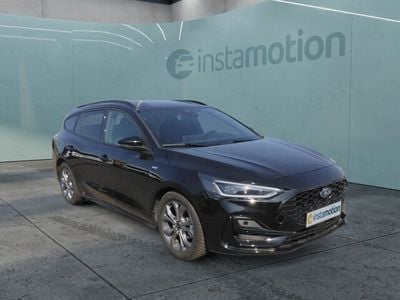 Gebraucht Ford Focus ST-Line 155 PS (114 kW) 2023 Schwarz Kombi