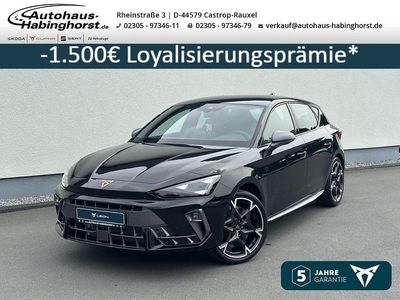 Neu Cupra Leon VZ 300 PS (220 kW) 2025 Schwarz Limousine
