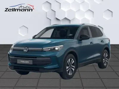 Neu VW Tiguan 131 PS (96 kW) 2026 Blau SUV