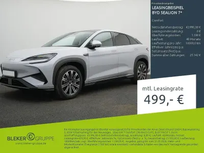 Ny BYD Sealion 7 Comfort 230 kW (313 HK) 2026 Grå SUV
