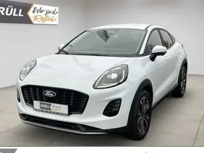 Gebraucht Ford Puma Titanium 125 PS (91 kW) 2024 Weiß SUV