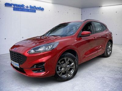 gebraucht Ford Kuga 2.5 Duratec FHEV 4x4 ST-LINE AHK