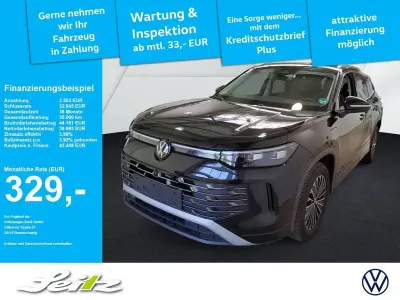 Gebraucht VW Tayron Elegance 204 PS (150 kW) 2025 Schwarz SUV