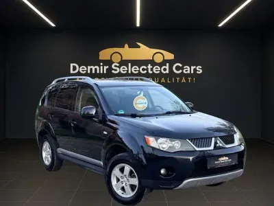 Gebraucht Mitsubishi Outlander 170 PS (125 kW) 2009 Schwarz SUV