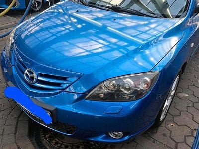 Gebraucht Mazda 3 150 PS (110 kW) 2005 Blau Limousine