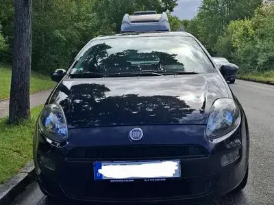 Gebraucht Fiat Punto 69 PS (50 kW) 2008 Kleinwagen