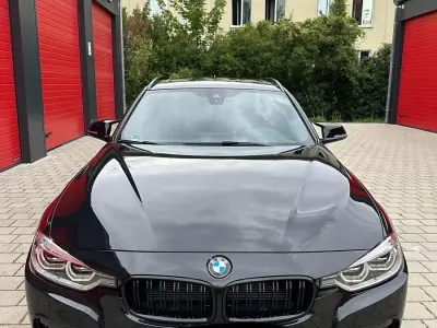 Gebraucht BMW 320 M Sport 190 PS (139 kW) 2016 Schwarz Kombi