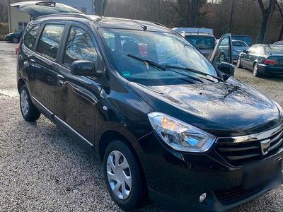Gebraucht Dacia Lodgy 116 PS (85 kW) 2016 Schwarz Van / Kleinbus