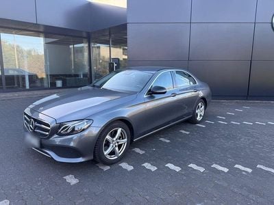 Brugt Mercedes E200 197 HK (144 kW) 2019 Grå Sedan