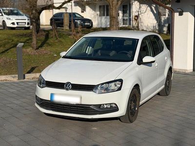 Gebraucht VW Polo 90 PS (66 kW) 2015 Weiß Kleinwagen