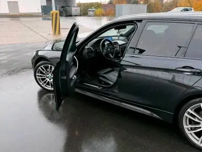 Gebraucht BMW 320 190 PS (139 kW) 2014 Schwarz Limousine