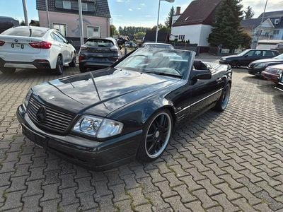 Schwarz Gebraucht 1993 Mercedes SL500 Cabrio | 16.999 €