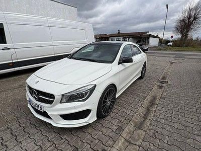 Gebraucht Mercedes CLA220 AMG line 177 PS (130 kW) 2016 Schwarz Limousine