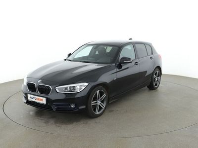 gebraucht BMW 118 1er i Sport Line, Benzin, 13.760 €