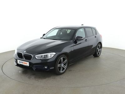 gebraucht BMW 118 1er i Sport Line, Benzin, 15.290 €