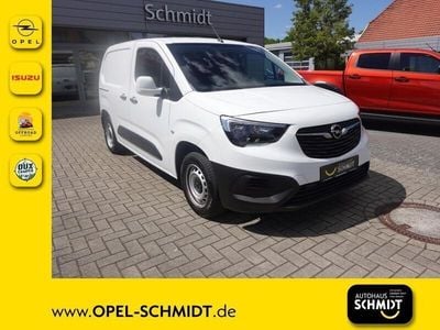 Gebraucht Opel Combo Edition 110 PS (80 kW) 2021 Weiß Van / Kleinbus