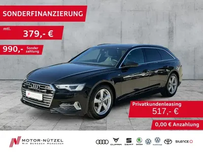 Gebraucht Audi A6 S-Line 299 PS (219 kW) 2022 Mythosschwarz metallic Kombi