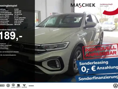Gebraucht VW T-Roc R-line 110 PS (80 kW) 2024 Grau SUV