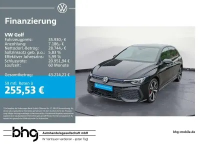 Gebraucht VW Golf VIII GTE 272 PS (200 kW) 2025 Schwarz Limousine