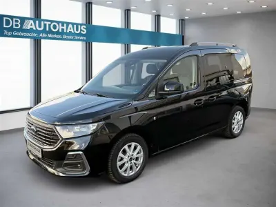 Second-hand Ford Tourneo Connect Titanium 122 CP (89 kW) 2024 Negru Monovolum